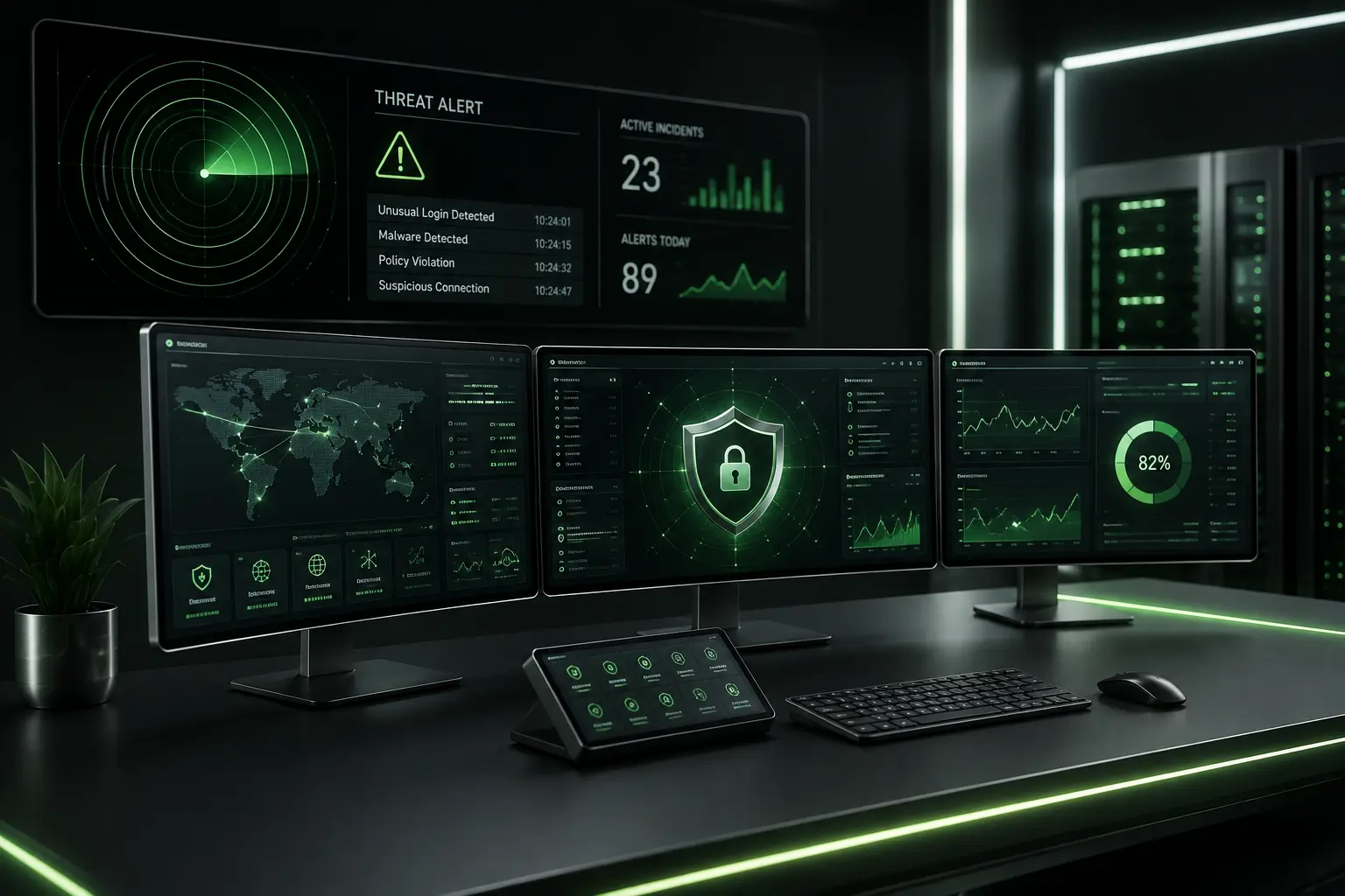 Real Time Monitoring and Alerting