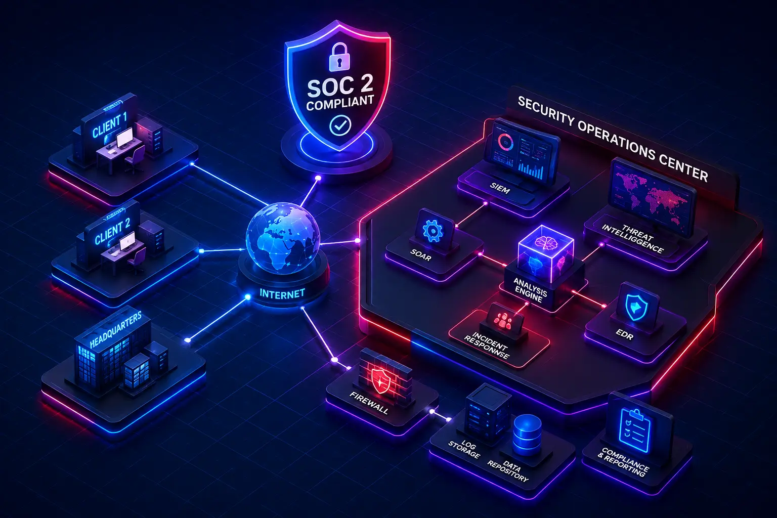 Setting up SOC – Security Operation Center