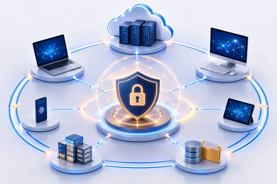 Secure – Automate with SD‑WAN
