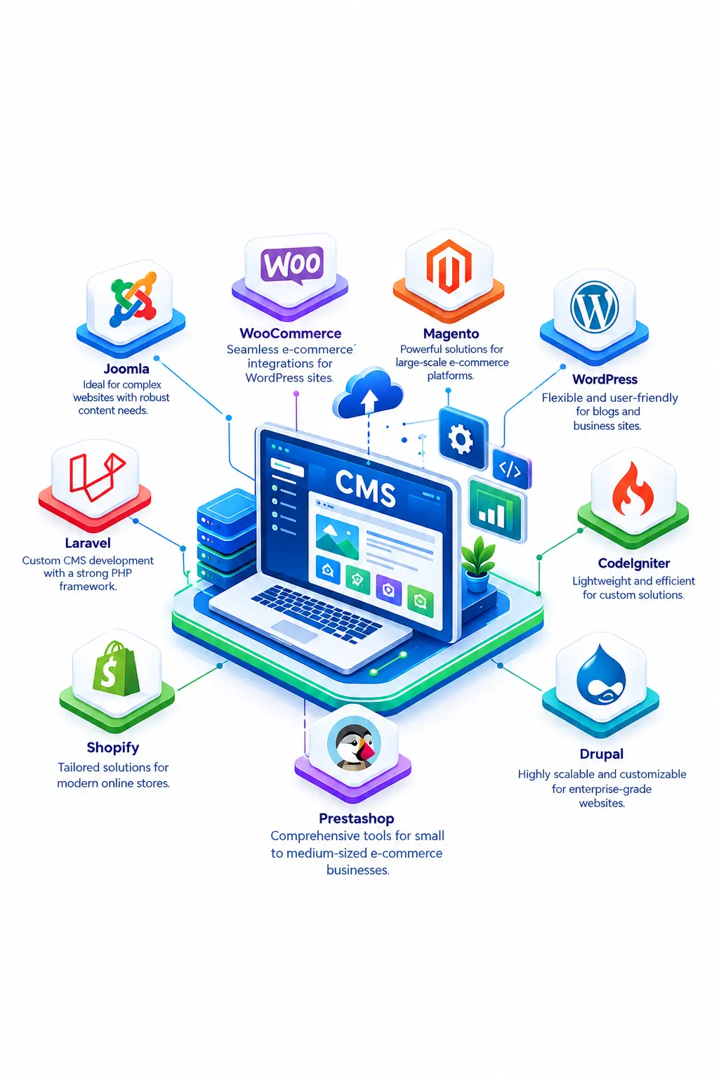 Content Management Systems (CMS)