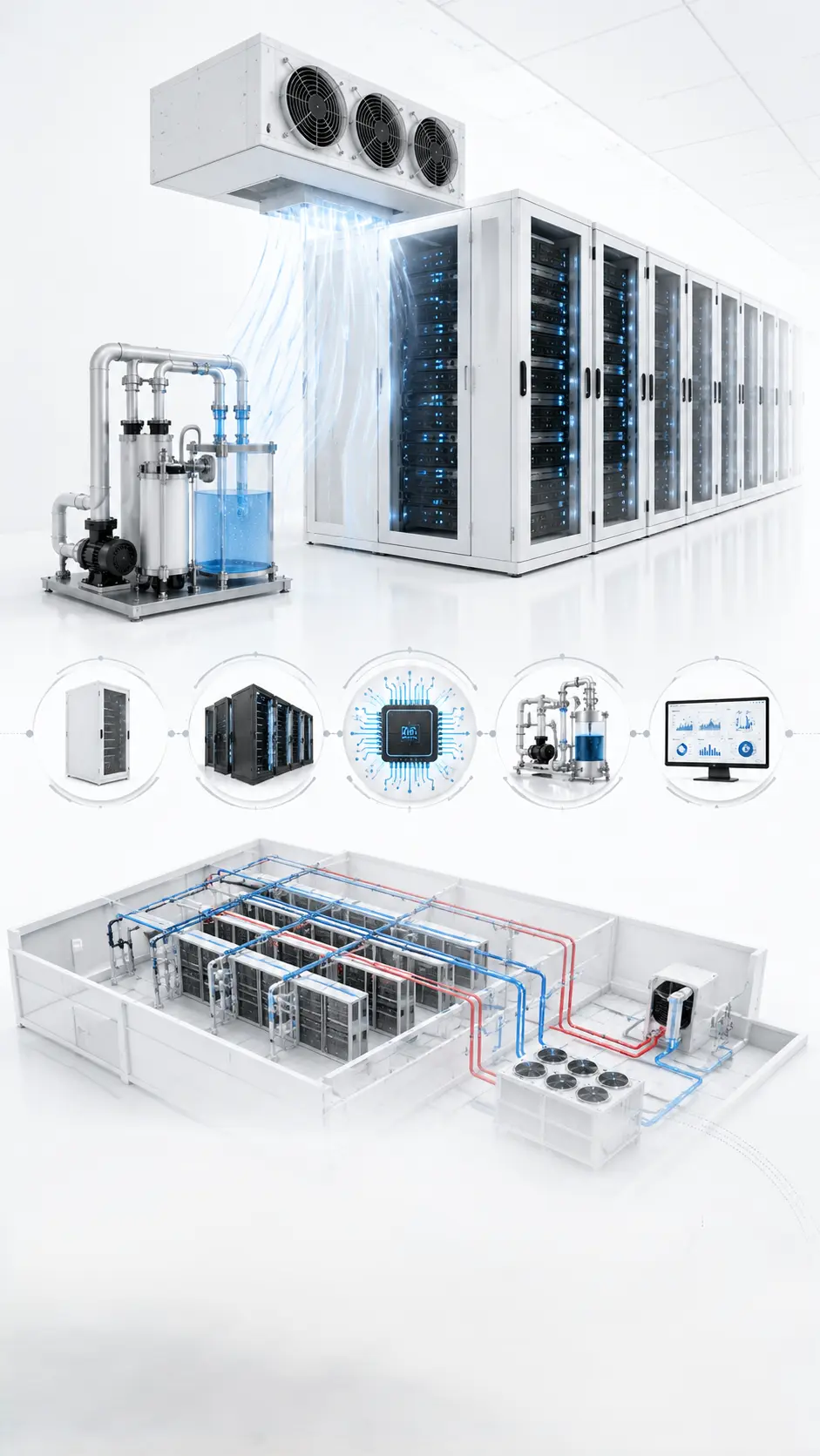 IT Infrastructure Sizing, Positioning, and Architecture