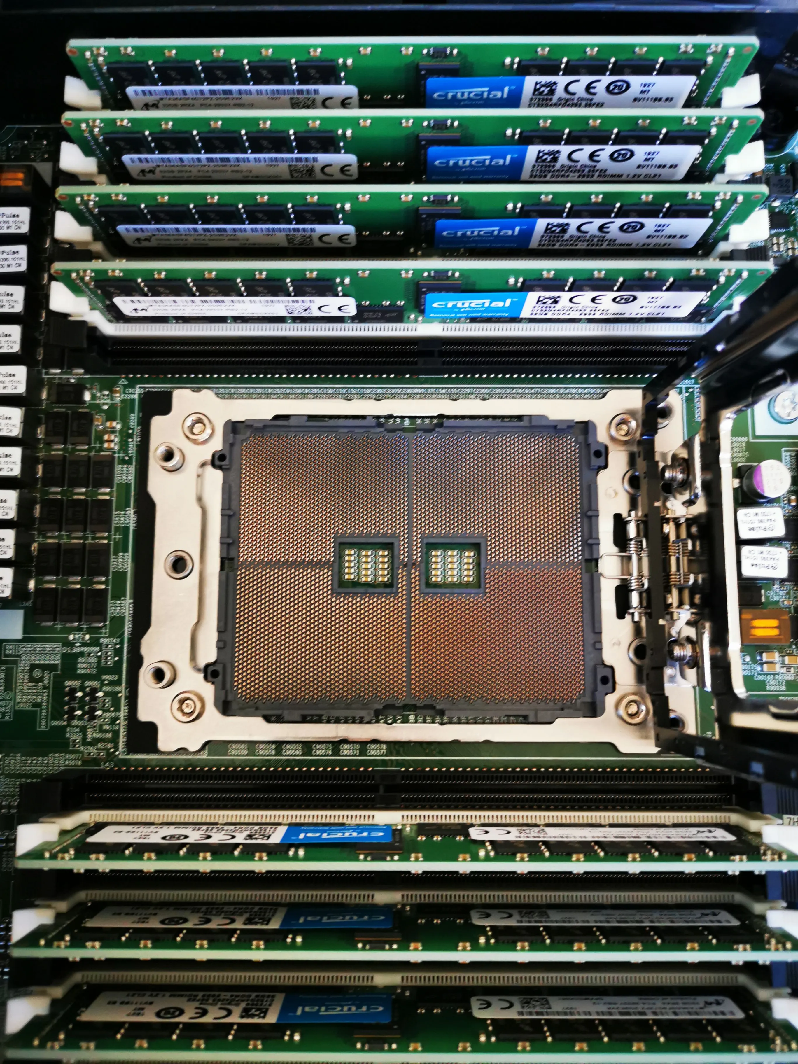 Air to Water Cool Rack Solutions for AI Infrastructure