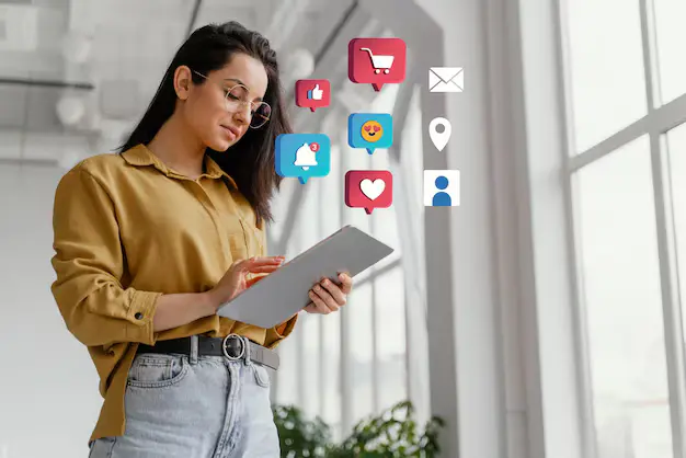 Paid Social Media Advertising